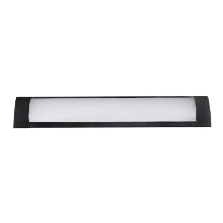 LED Virtuves zem skapīša lampa QTEC LED/18W/230V 60 cm melna