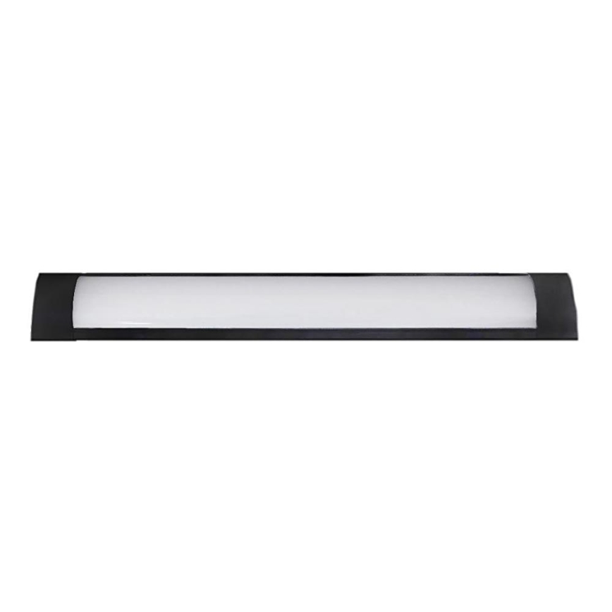 LED Virtuves zem skapīša lampa QTEC LED/36W/230V 120 cm melna
