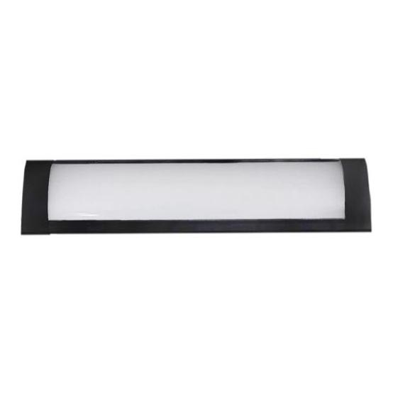 LED Virtuves zem skapīša lampa QTEC LED/9W/230V 30 cm melna