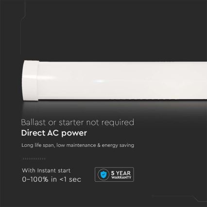 LED Virtuves zem skapīša lampa SAMSUNG CHIP LED/10W/230V 3000K 30 cm