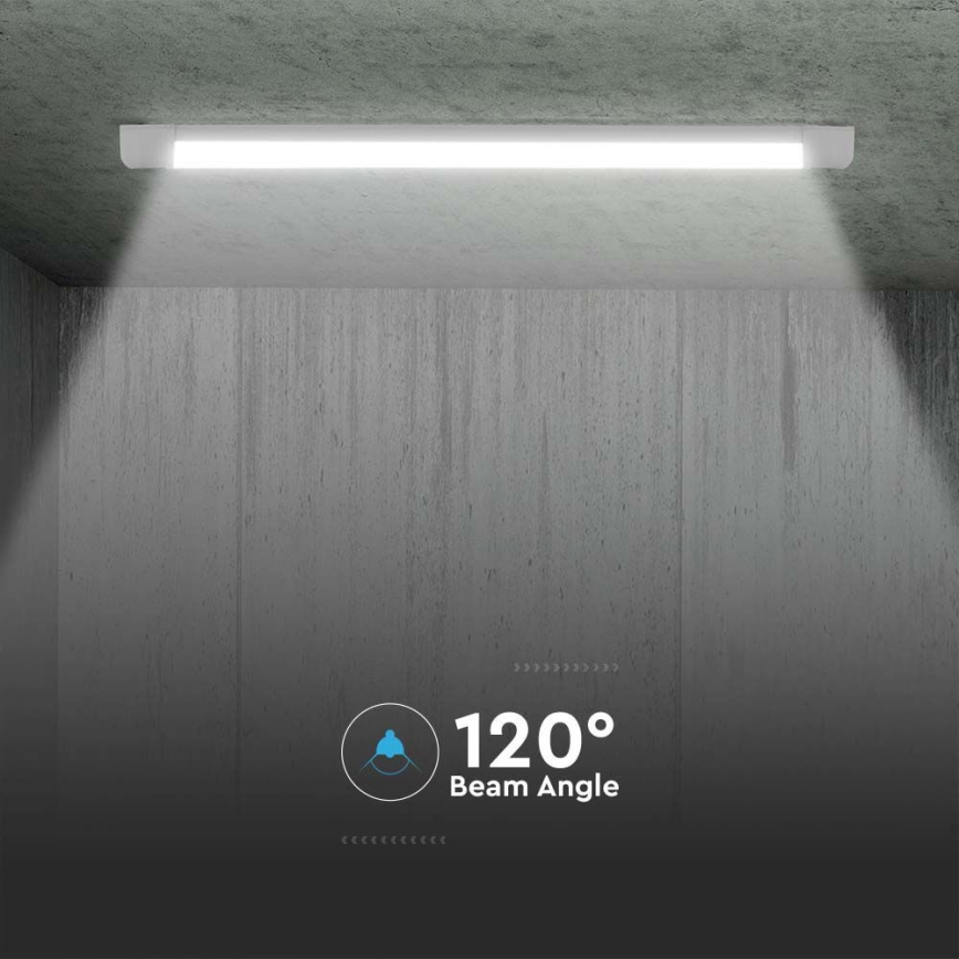 LED Virtuves zem skapīša lampa SAMSUNG CHIP LED/10W/230V 6500K 30 cm