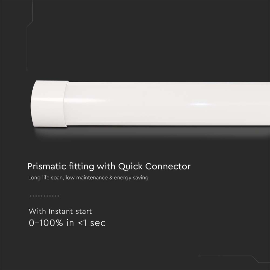 LED Virtuves zem skapīša lampa SAMSUNG CHIP LED/10W/230V 6500K 30 cm
