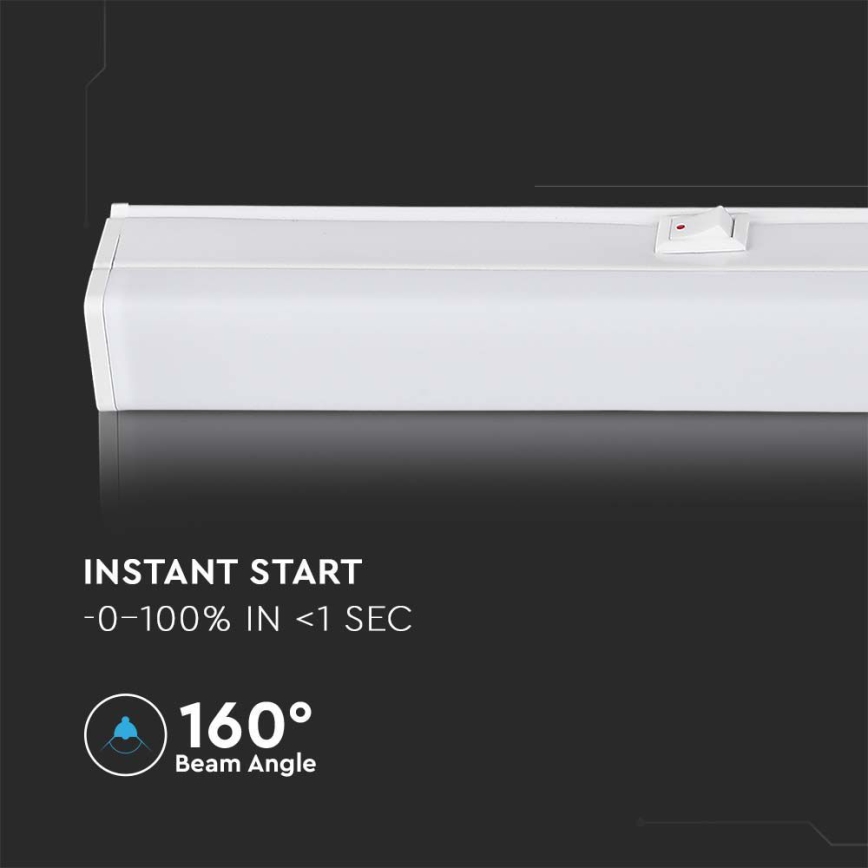 LED Virtuves zem skapīša lampa SAMSUNG CHIP LED/7W/230V 3000K 55 cm