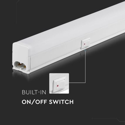 LED Virtuves zem skapīša lampa SAMSUNG CHIP LED/7W/230V 3000K 55 cm