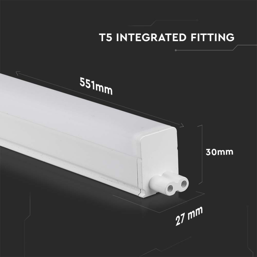 LED Virtuves zem skapīša lampa SAMSUNG CHIP LED/7W/230V 3000K 55 cm