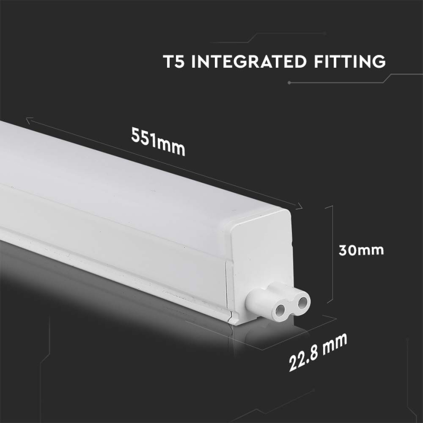 LED Virtuves zem skapīša lampa SAMSUNG CHIP LED/7W/230V 4000K 55 cm