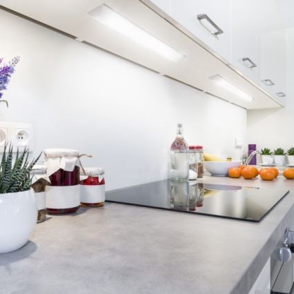 LED Virtuves zem skapīša lampa VIGA LED/28W/230V 3000K balta