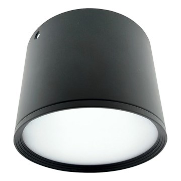 LED virziena gaismeklis LED/10W/230V 3000/4000/6400K Ø 12 cm melns