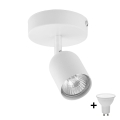 LED virziena gaismeklis TOP 1xGU10/10W/230V balta