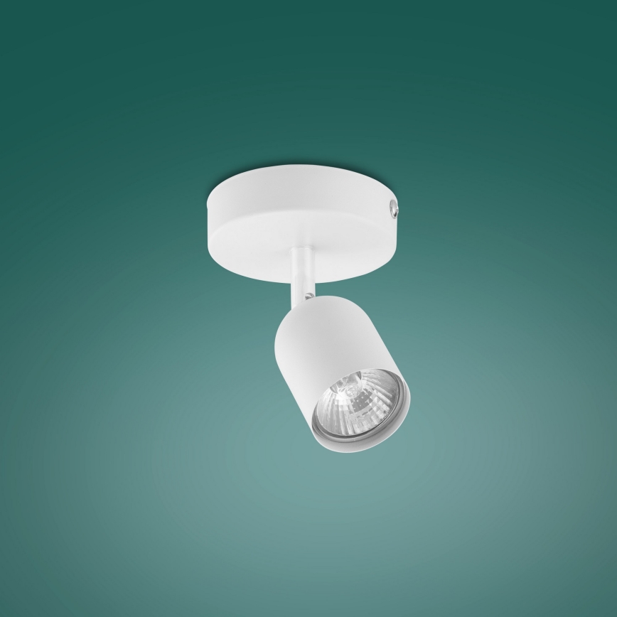 LED virziena gaismeklis TOP 1xGU10/10W/230V balta