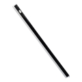 LED zem skapja gaismeklis TUBE LED/9W/230V 60 cm melns