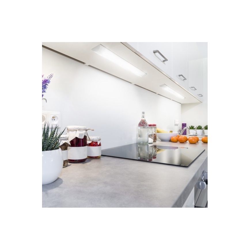 LED zem skapja gaismeklis VIGA 20W/230V 3000K balts
