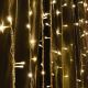 LED Ziemassvētku aizkars ESTELLA 47xLED/8 funkcijas 3,5 m silti balta