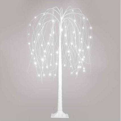 LED Ziemassvētku āra dekorācija 72xLED/3,6W/230V IP44 vēsi balta