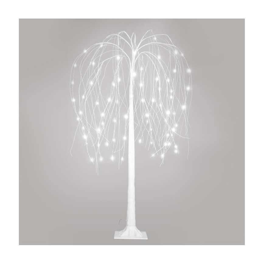 LED Ziemassvētku āra dekorācija 72xLED/3,6W/230V IP44 vēsi balta
