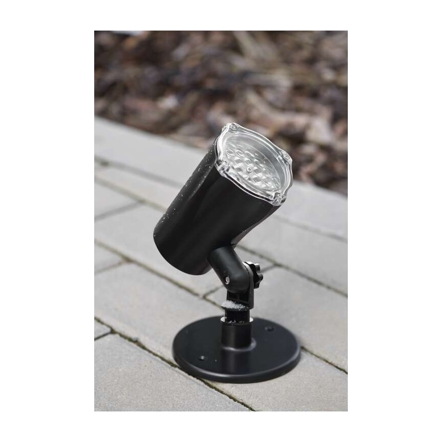 LED Ziemassvētku āra projektors LED/3,6W/230V IP44 balts