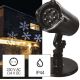 LED Ziemassvētku āra projektors LED/3,6W/230V IP44 balts