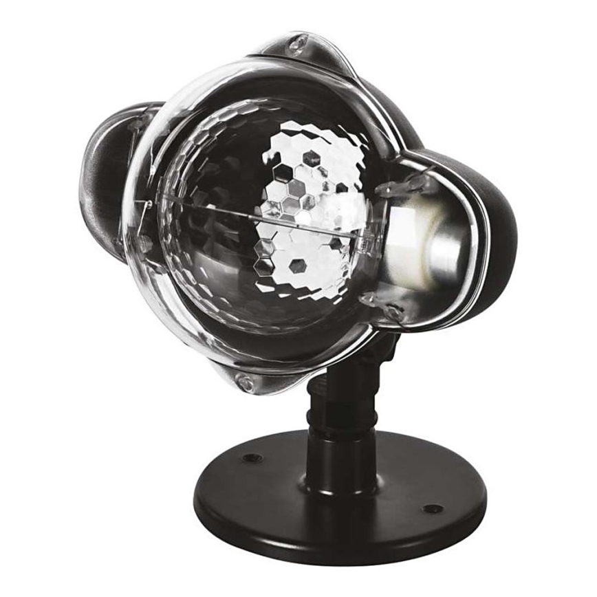 LED Ziemassvētku āra prožektors LED/4W/230V IP44 auksta balta