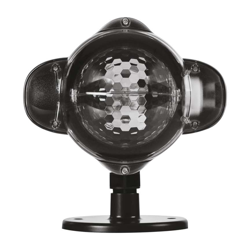 LED Ziemassvētku āra prožektors LED/4W/230V IP44 auksta balta