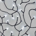 LED Ziemassvētku āra virtene 100xLED/10m IP44 vēsi balts