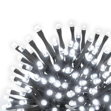 LED Ziemassvētku āra virtene 100xLED/15m IP44 auksti balta