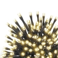 LED Ziemassvētku āra virtene 100xLED/15m IP44 siltā balta