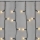 LED Ziemassvētku āra virtene 100xLED/1x2m IP44 silti balta