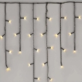 LED Ziemassvētku āra virtene 100xLED/2,5x0,9m IP44 silti balta