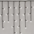 LED Ziemassvētku āra virtene 100xLED/2,5x0,9m IP44 vēsi balts