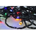 LED Ziemassvētku āra virtene 100xLED/8 funkcijas IP44 13m daudzkrāsaina