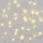 LED Ziemassvētku āra virtene 120xLED/17m IP44 silti balta