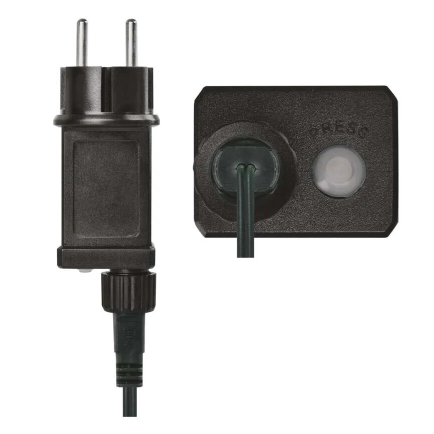 LED Ziemassvētku āra virtene 120xLED/17m IP44 silti balta