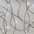 LED Ziemassvētku āra virtene 150xLED/20m IP44 auksti balta
