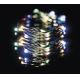 LED Ziemassvētku āra virtene 150xLED 20m IP44 daudzkrāsaina