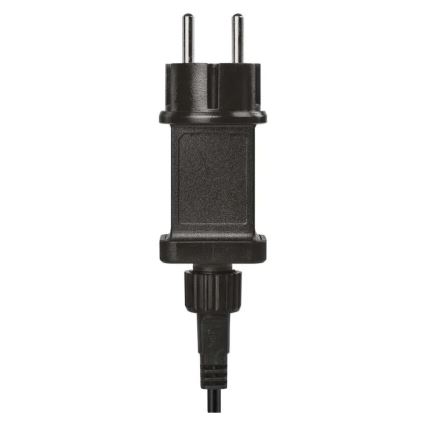 LED Ziemassvētku āra virtene 150xLED/27,35m IP44 vintage