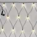 LED Ziemassvētku āra virtene 160xLED/2x1,5m IP44 silti balta