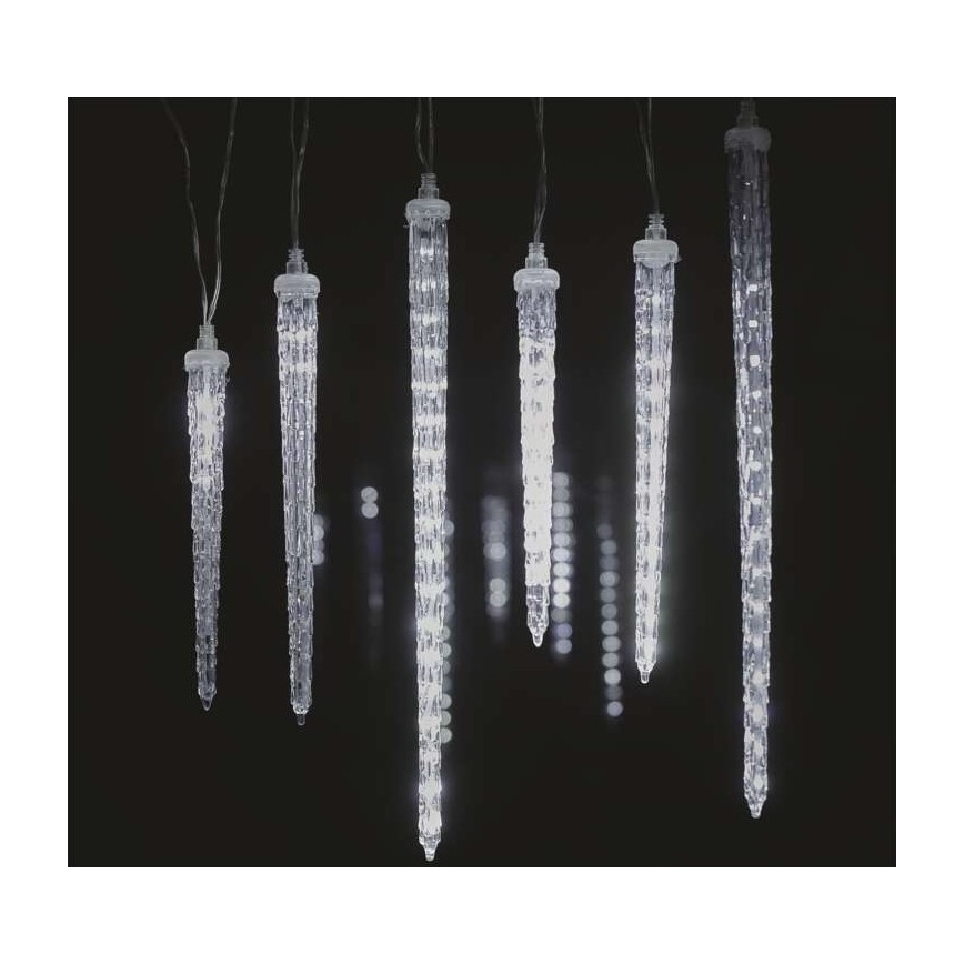 LED Ziemassvētku āra virtene 160xLED/7m IP44