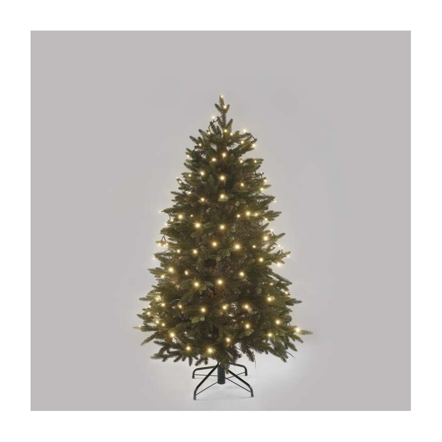 LED Ziemassvētku āra virtene 180 LED / 23 m IP44 siltā balta