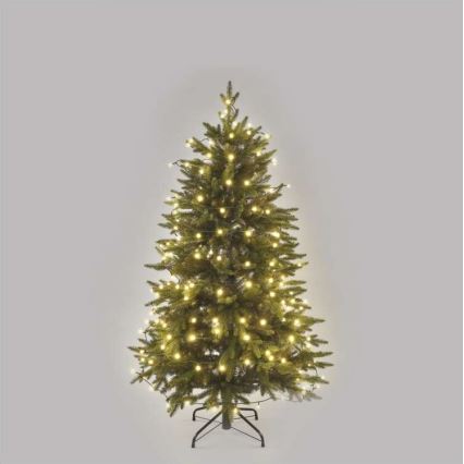 LED Ziemassvētku āra virtene 200xLED/25m IP44 silti balta