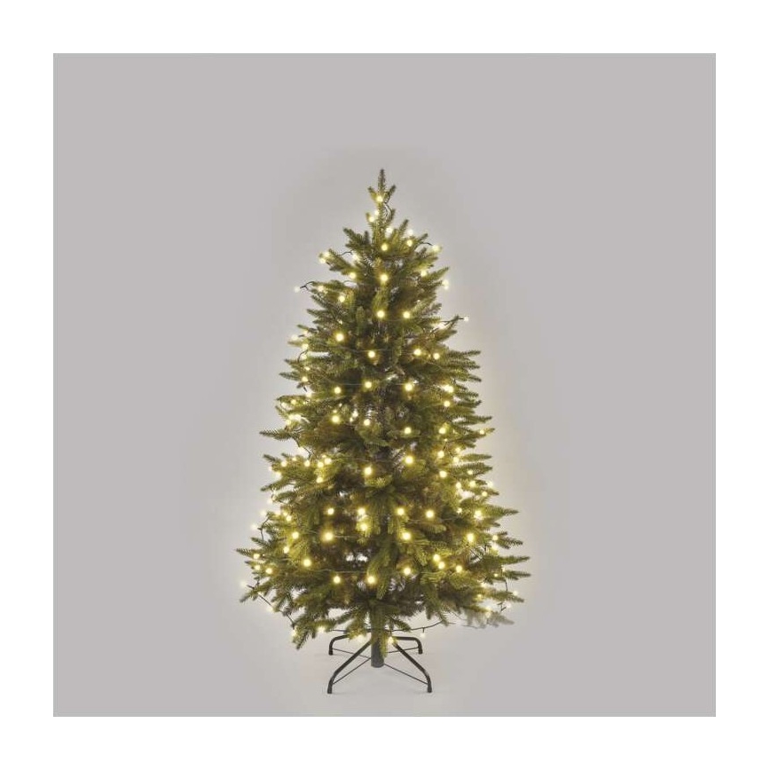 LED Ziemassvētku āra virtene 200xLED/25m IP44 silti balta