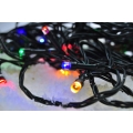LED Ziemassvētku āra virtene 200xLED/8 funkcijas IP44 25m daudzkrāsaina