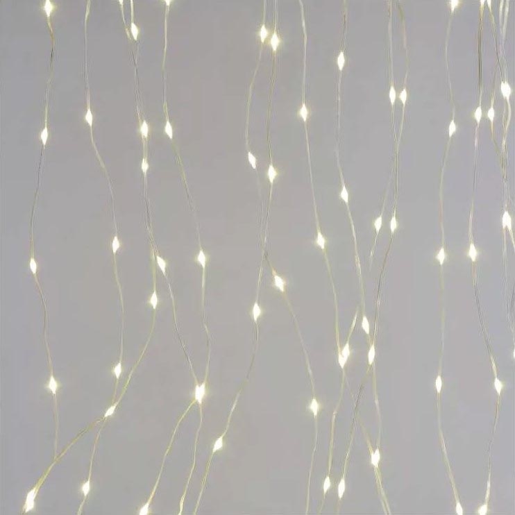 LED Ziemassvētku āra virtene 240xLED/8 funkcijas 6,7 m IP44 silti balta