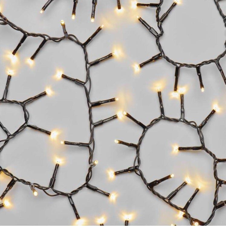 LED Ziemassvētku āra virtene 400 LED/13 m IP44 siltā balta