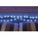 LED Ziemassvētku āra virtene 40xLED/9m IP44 zila