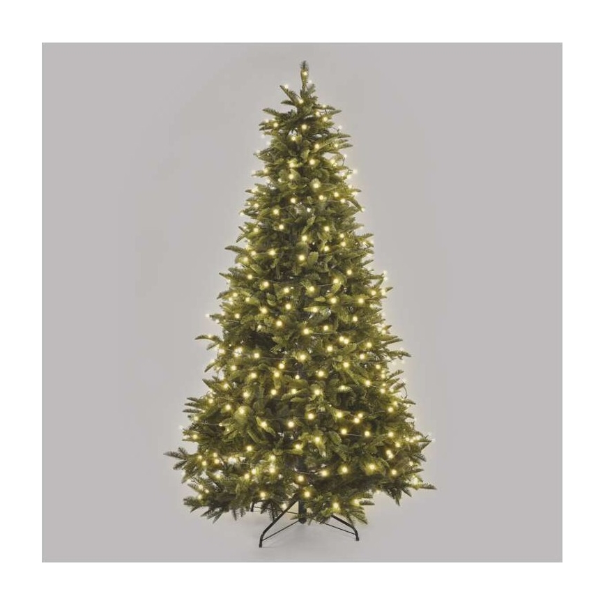 LED Ziemassvētku āra virtene 480xLED/53m IP44 silti balta
