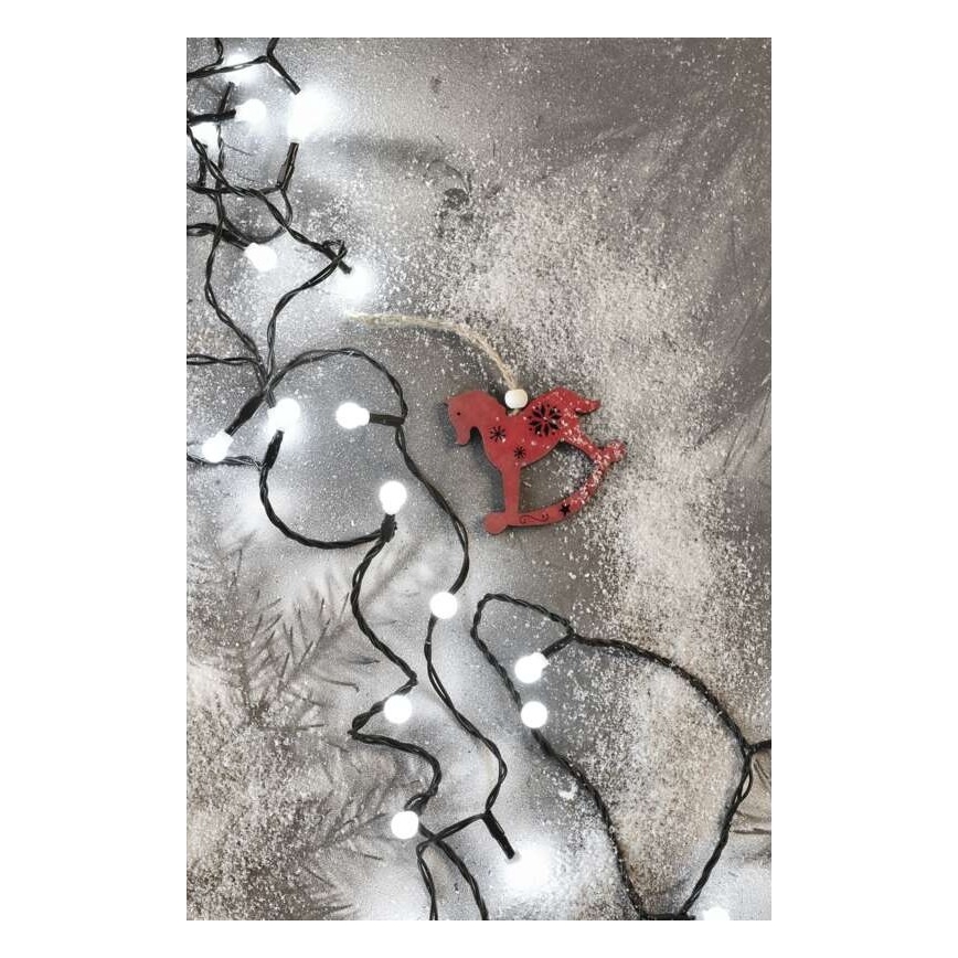 LED Ziemassvētku āra virtene 480xLED/53m IP44 vēsi balta