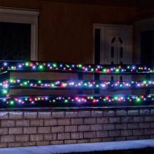 LED Ziemassvētku āra virtene 500xLED 35m IP44 daudzkrāsaina