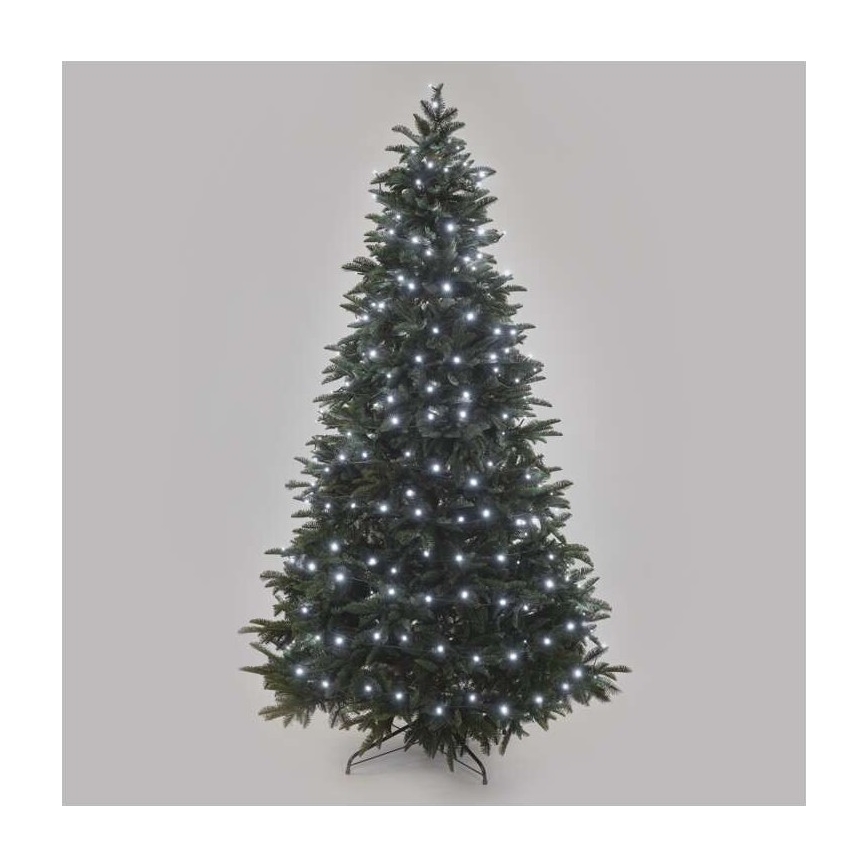 LED Ziemassvētku āra virtene 500xLED/55m IP44 vēsi balta