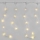 LED Ziemassvētku āra virtene 54xLED/8 funkcijas 6,7x0,7m IP44 silti balta