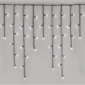 LED Ziemassvētku āra virtene, 600 LED / 8 režīmi, 15 m, IP44, auksti balta